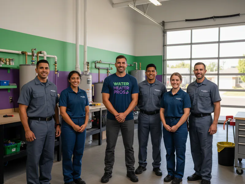 Water Heater Pros - Water heater repair in Draper near me