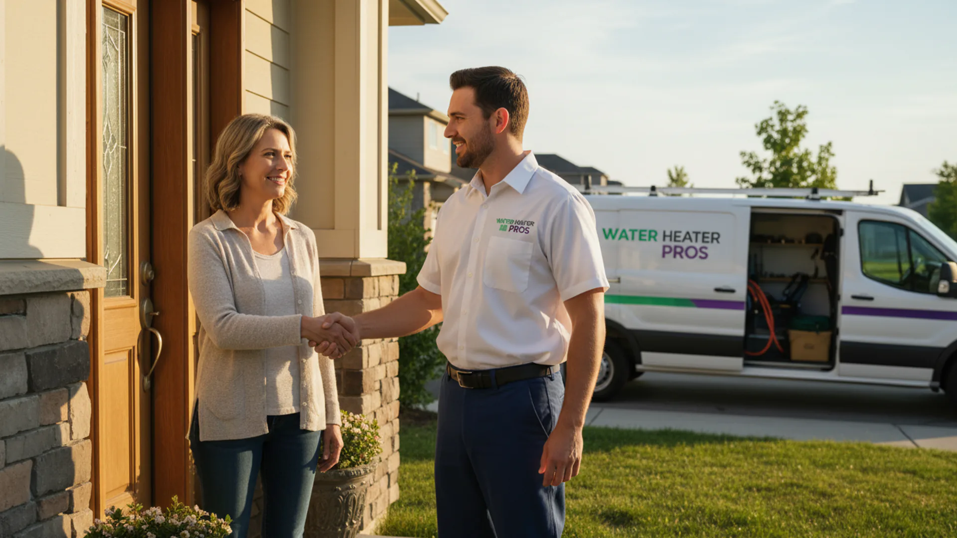 water heater repair in Draper, UT Near Me